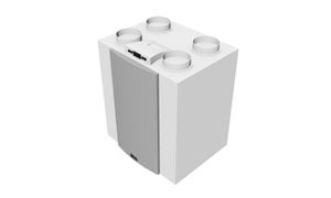 Větrání s rekuperací tepla